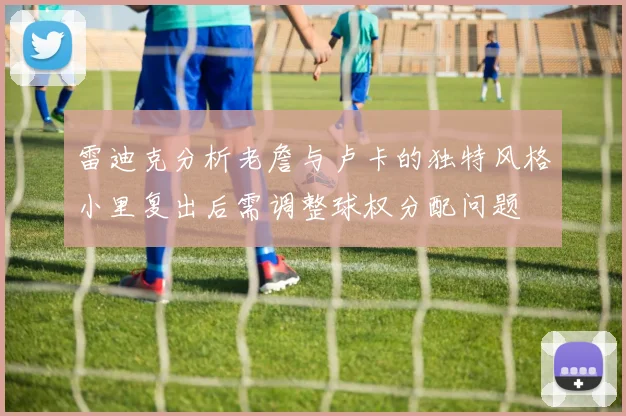 雷迪克分析老詹与卢卡的独特风格小里复出后需调整球权分配问题